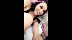 rainey james nude creampie sex tape videos
