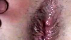 Twink's Shaved Hole Tongued by Amateur