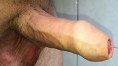 My foreskin and cockhead 01.04.2016