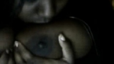 My friend Morgam show me in webcam her big boobs