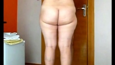 Milfs with big asses in hotel room